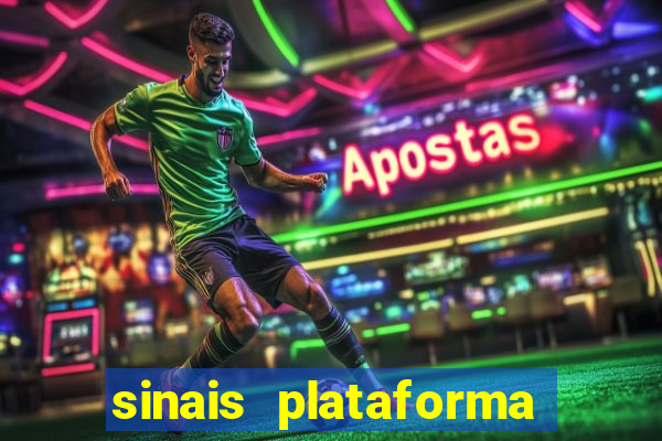 sinais plataforma de jogos